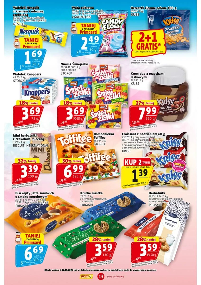 Strona 13 z gazetki Prim Market