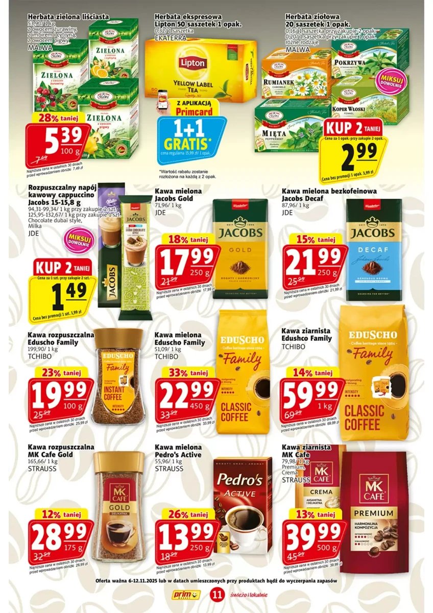 Strona 11 z gazetki Prim Market