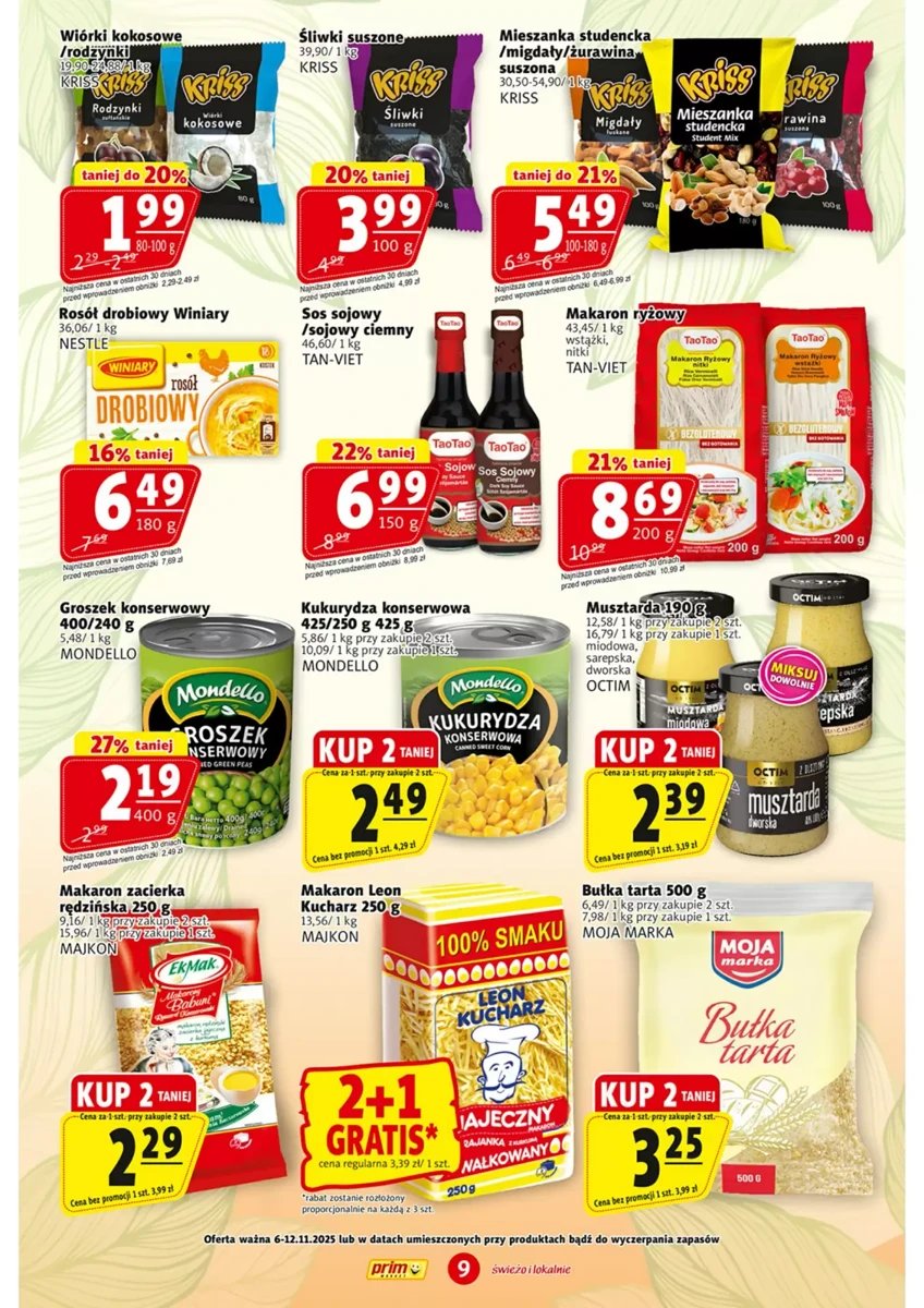 Strona 9 z gazetki Prim Market