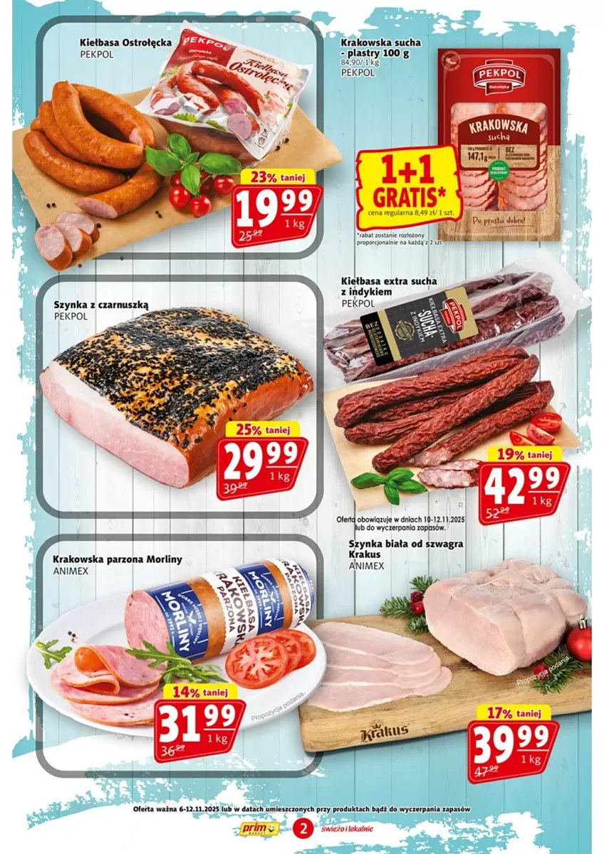 Strona 2 z gazetki Prim Market