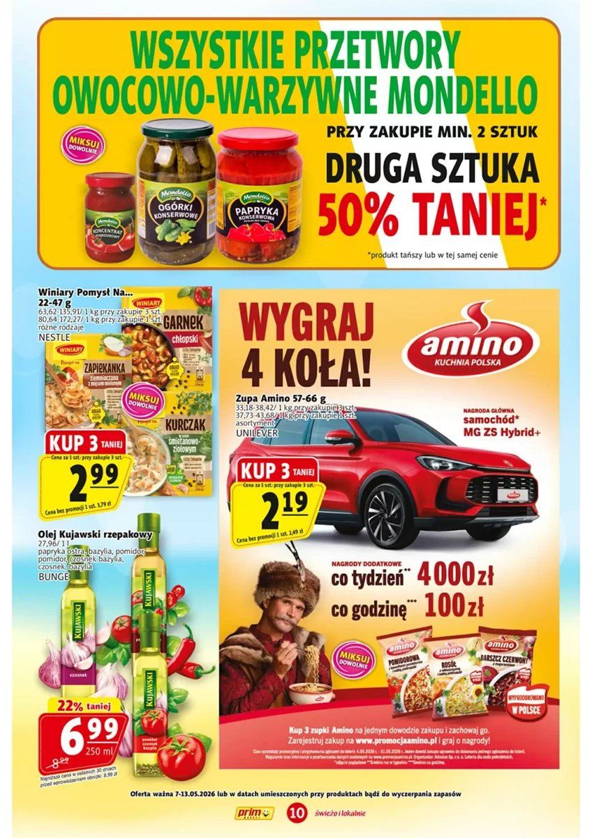 Strona 10 z gazetki Prim Market