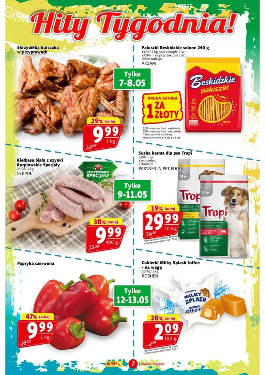 Strona 7 z gazetki Prim Market