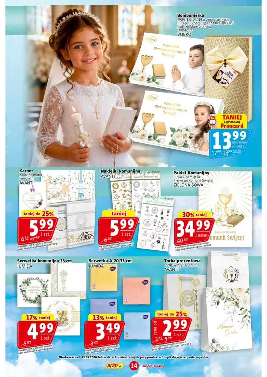 Strona 14 z gazetki Prim Market