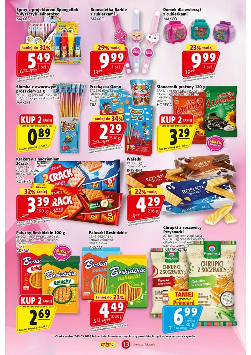 Strona 13 z gazetki Prim Market