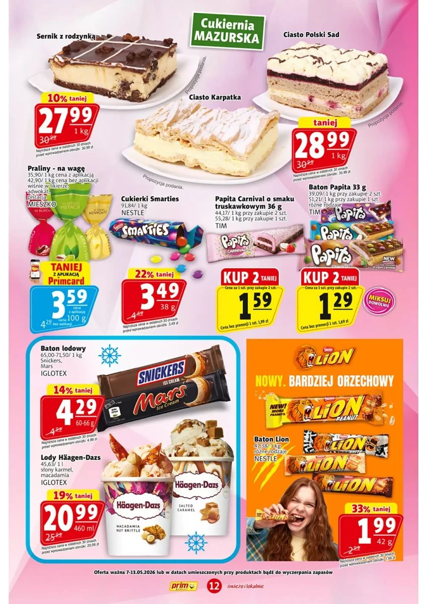 Strona 12 z gazetki Prim Market