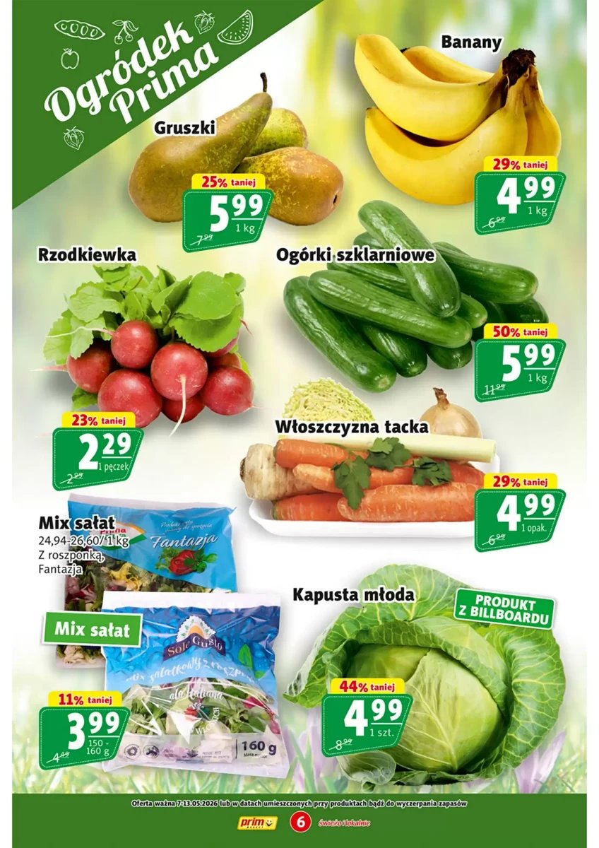 Strona 6 z gazetki Prim Market