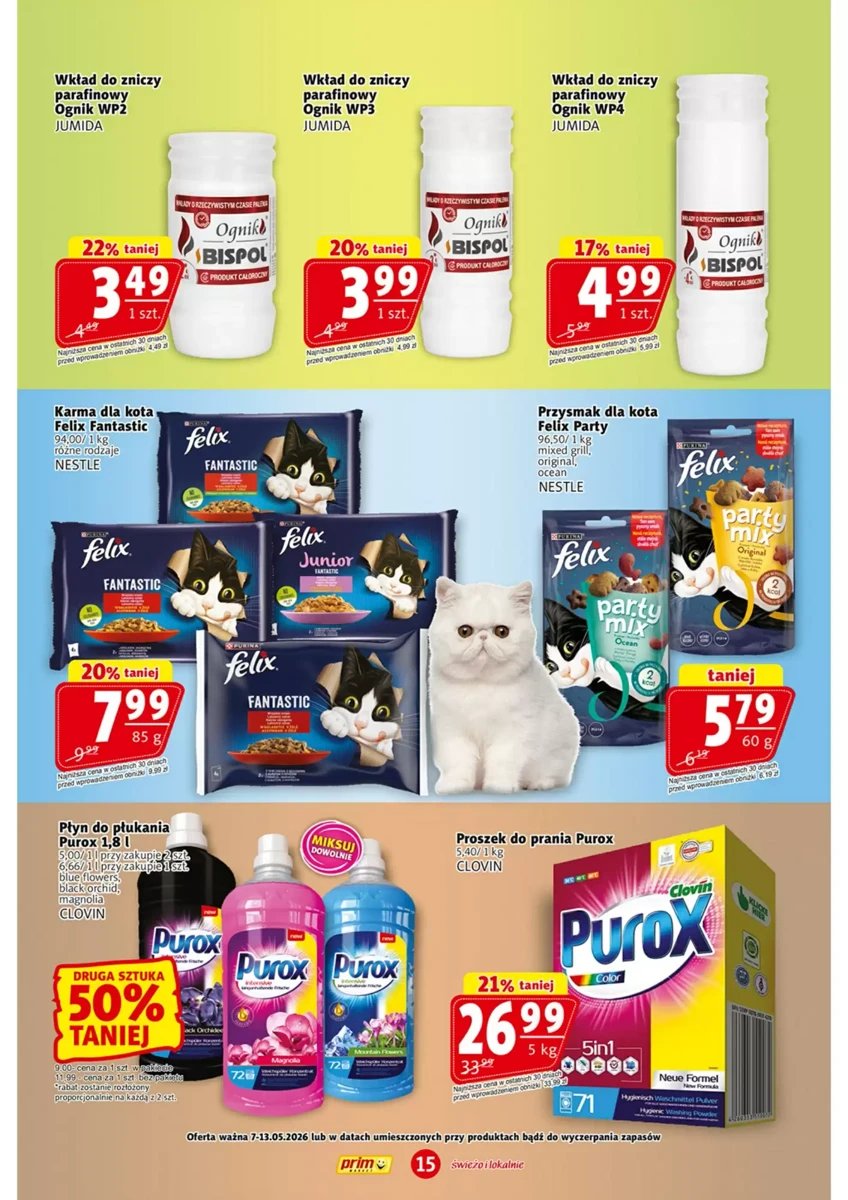 Strona 15 z gazetki Prim Market