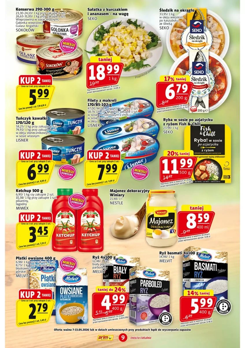 Strona 9 z gazetki Prim Market
