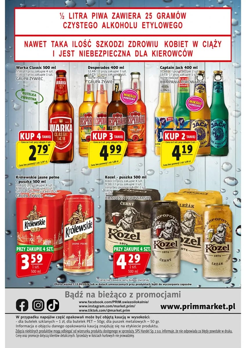 Strona 16 z gazetki Prim Market