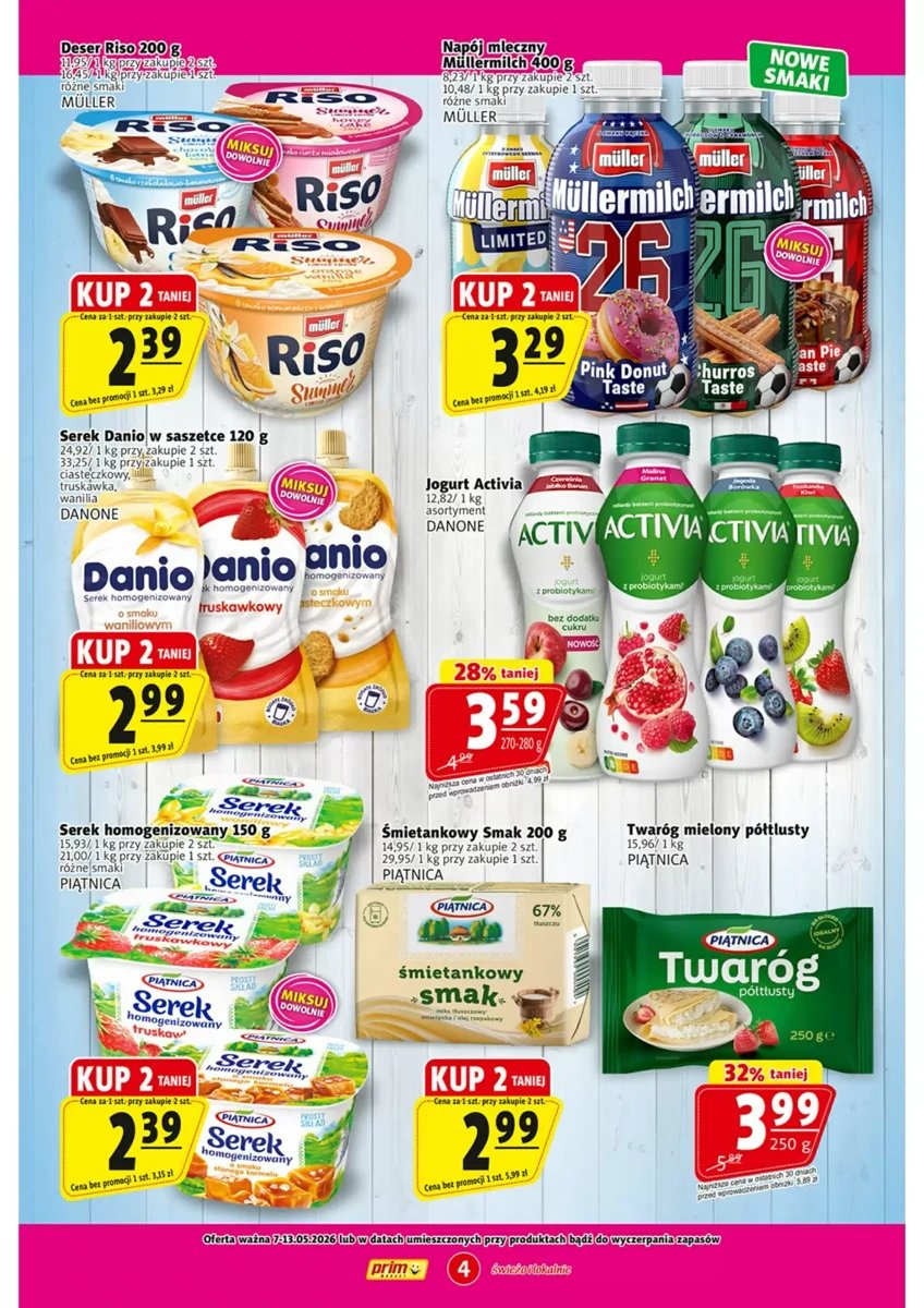 Strona 4 z gazetki Prim Market