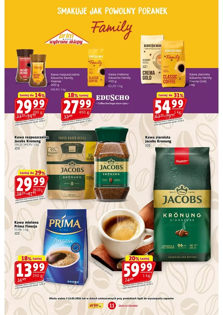Strona 11 z gazetki Prim Market