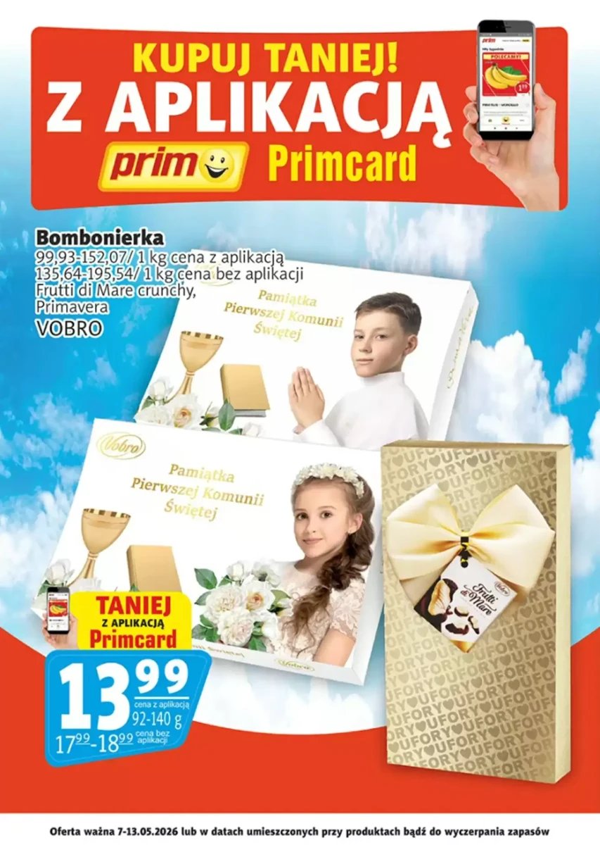 Strona 1 z gazetki Prim Market