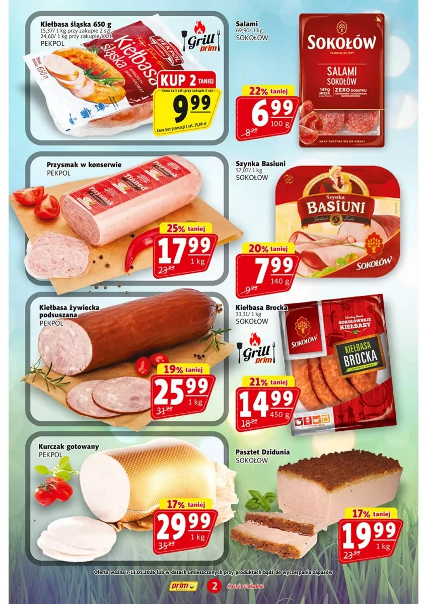 Strona 2 z gazetki Prim Market