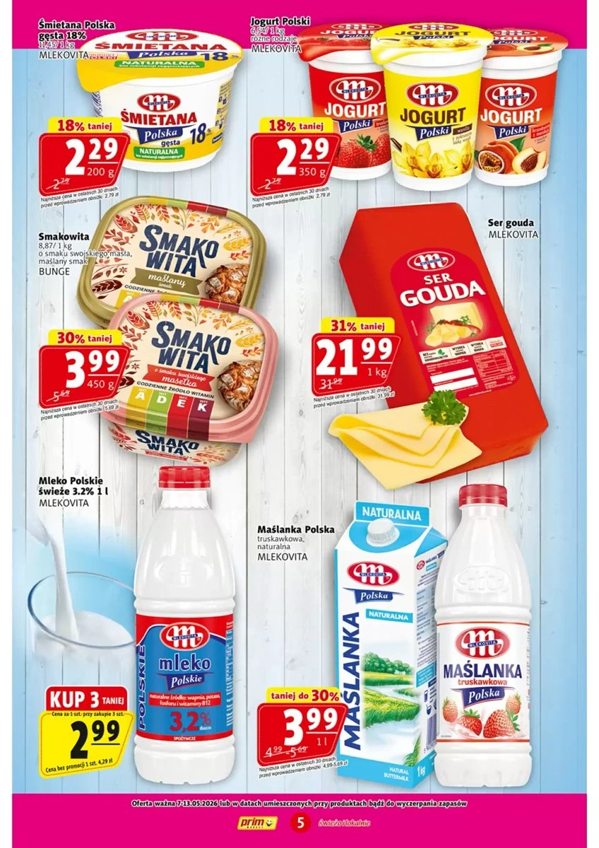 Strona 5 z gazetki Prim Market