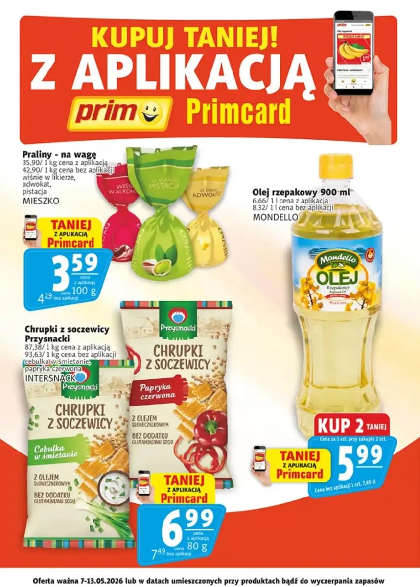 Strona 2 z gazetki Prim Market
