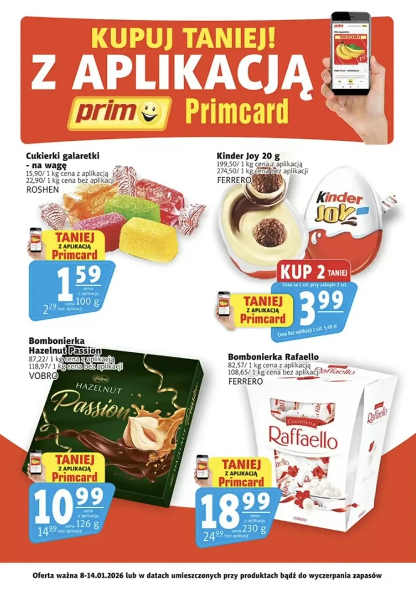 Strona 1 z gazetki Prim Market
