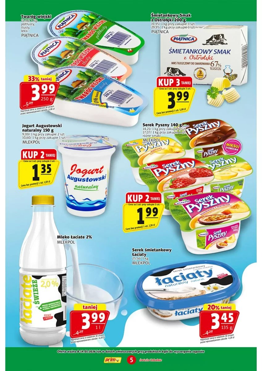 Strona 5 z gazetki Prim Market