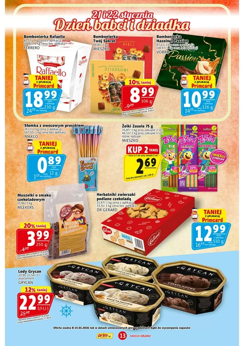 Strona 13 z gazetki Prim Market