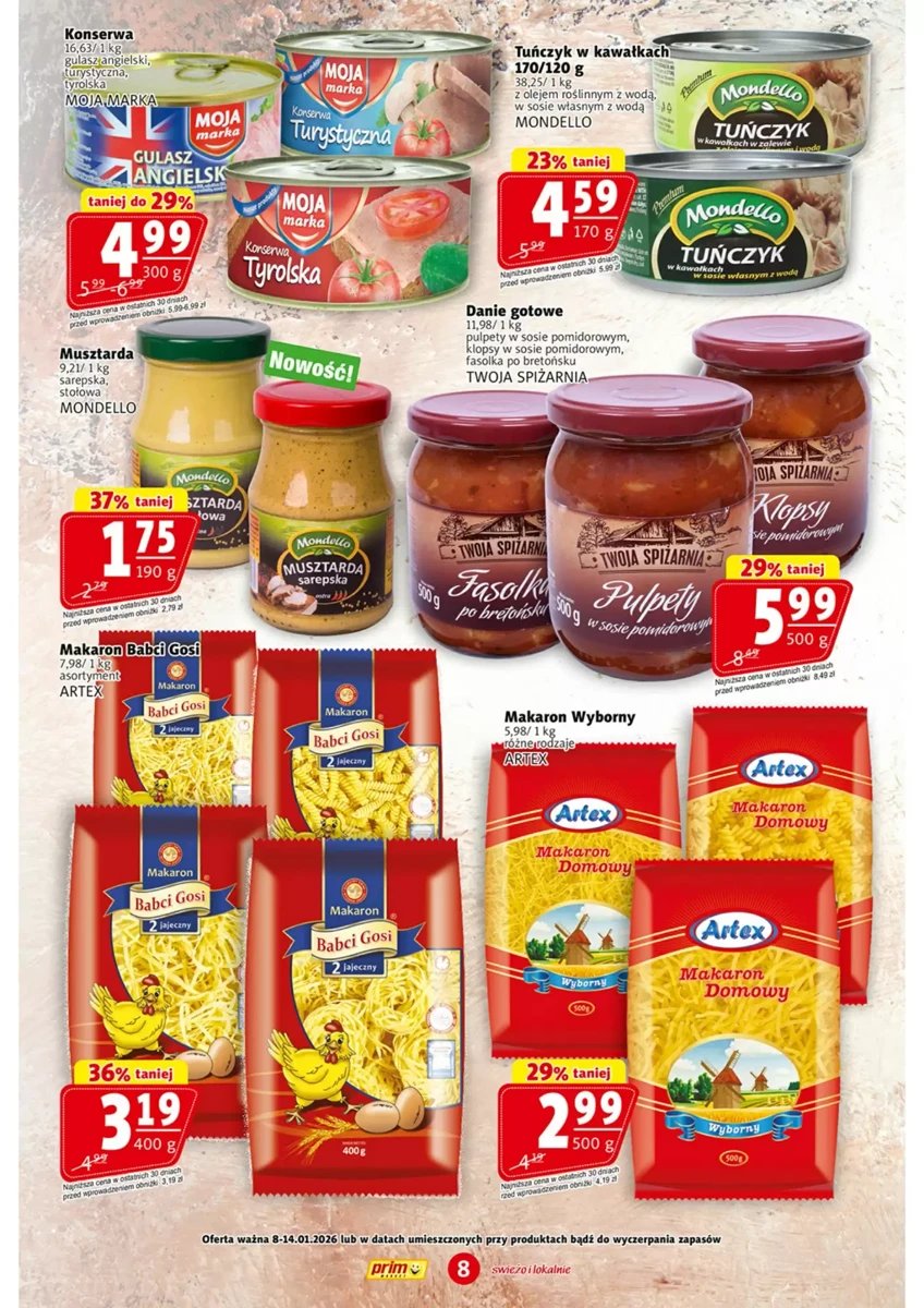 Strona 8 z gazetki Prim Market