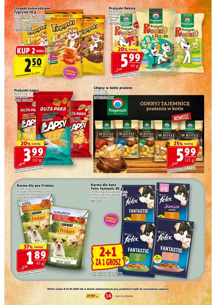 Strona 14 z gazetki Prim Market