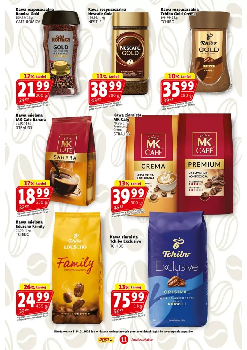 Strona 11 z gazetki Prim Market
