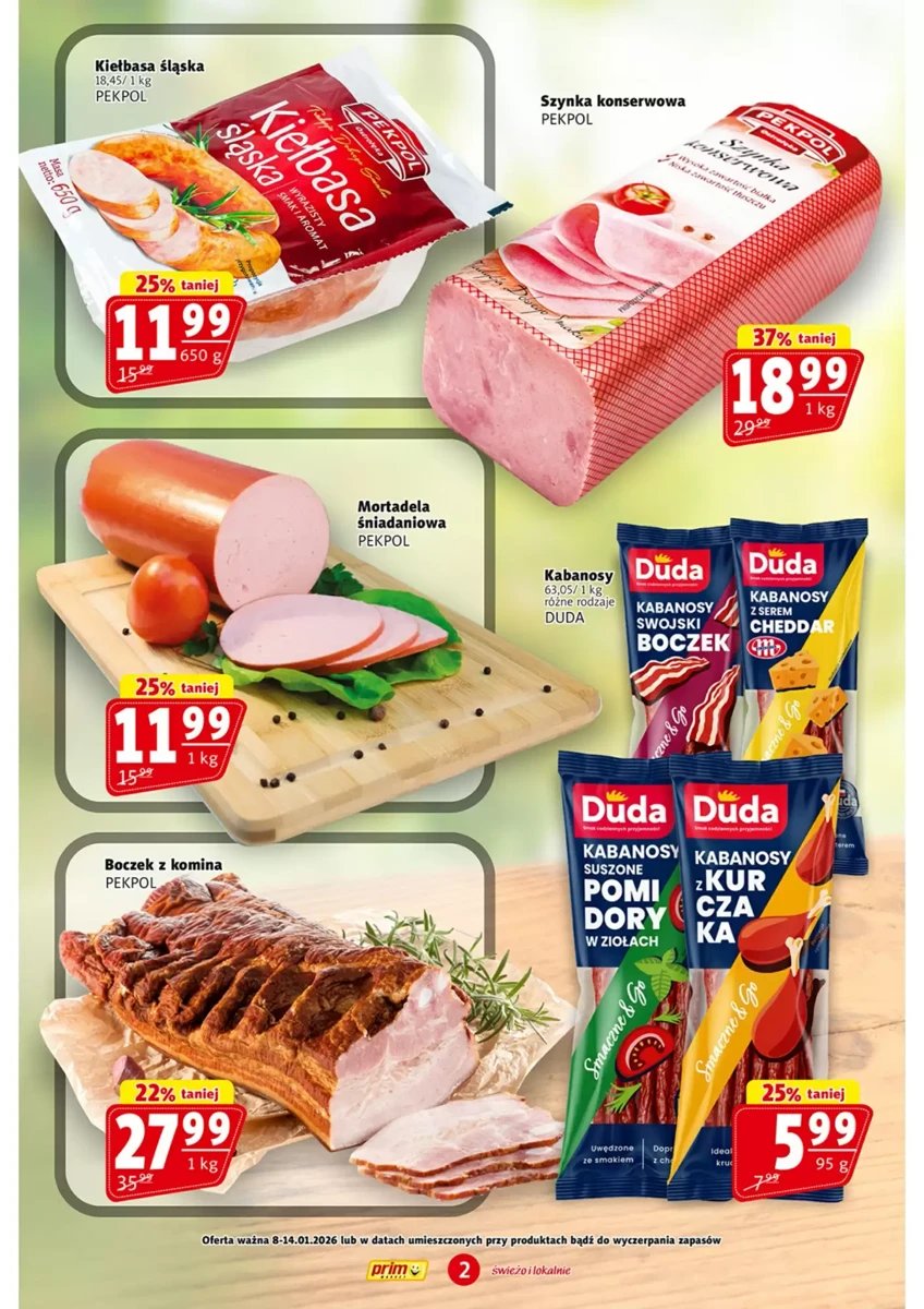 Strona 2 z gazetki Prim Market