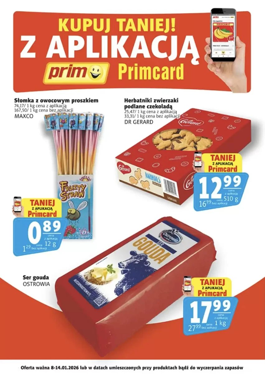 Strona 3 z gazetki Prim Market