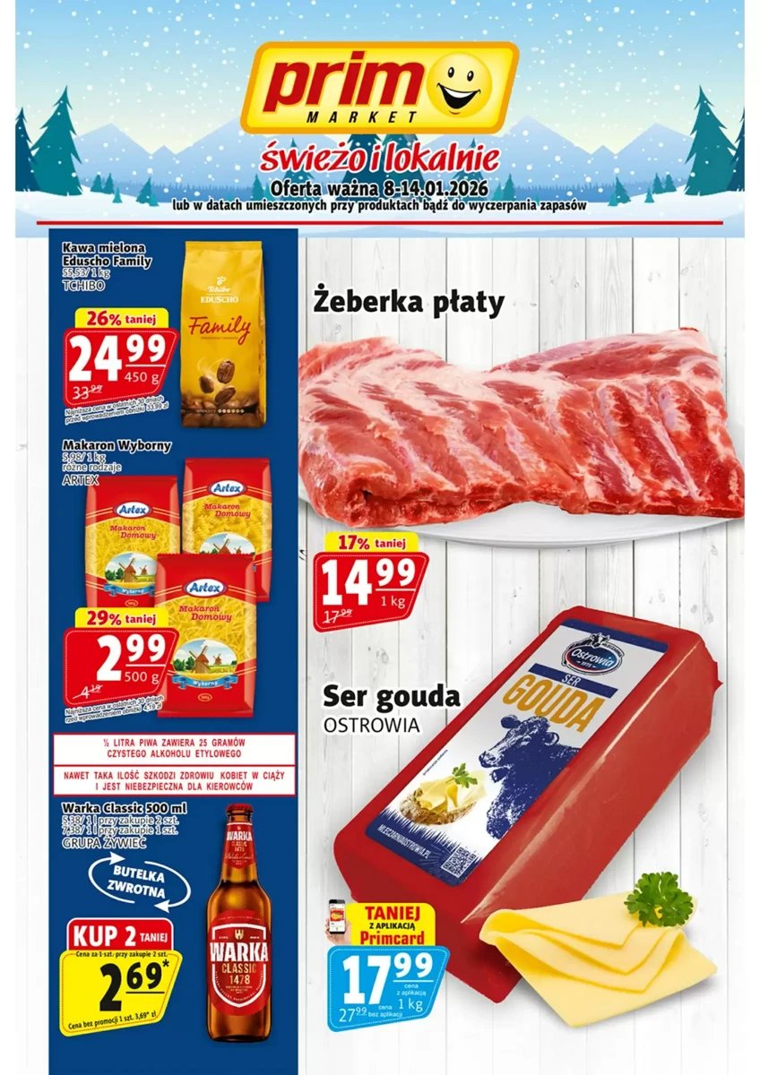 Strona 1 z gazetki Prim Market