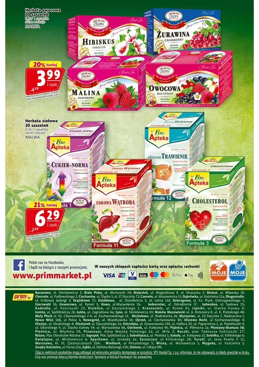 Strona 16 z gazetki Prim Market