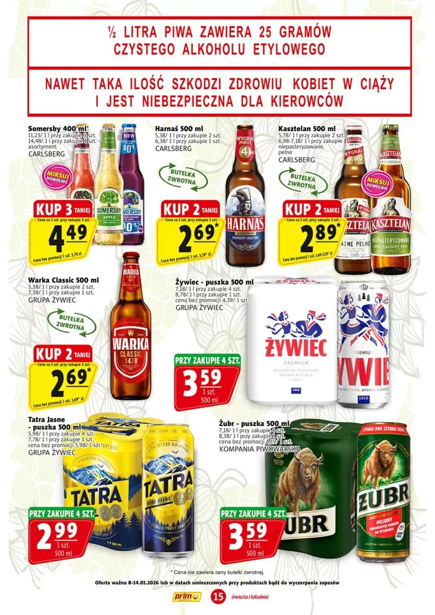 Strona 15 z gazetki Prim Market