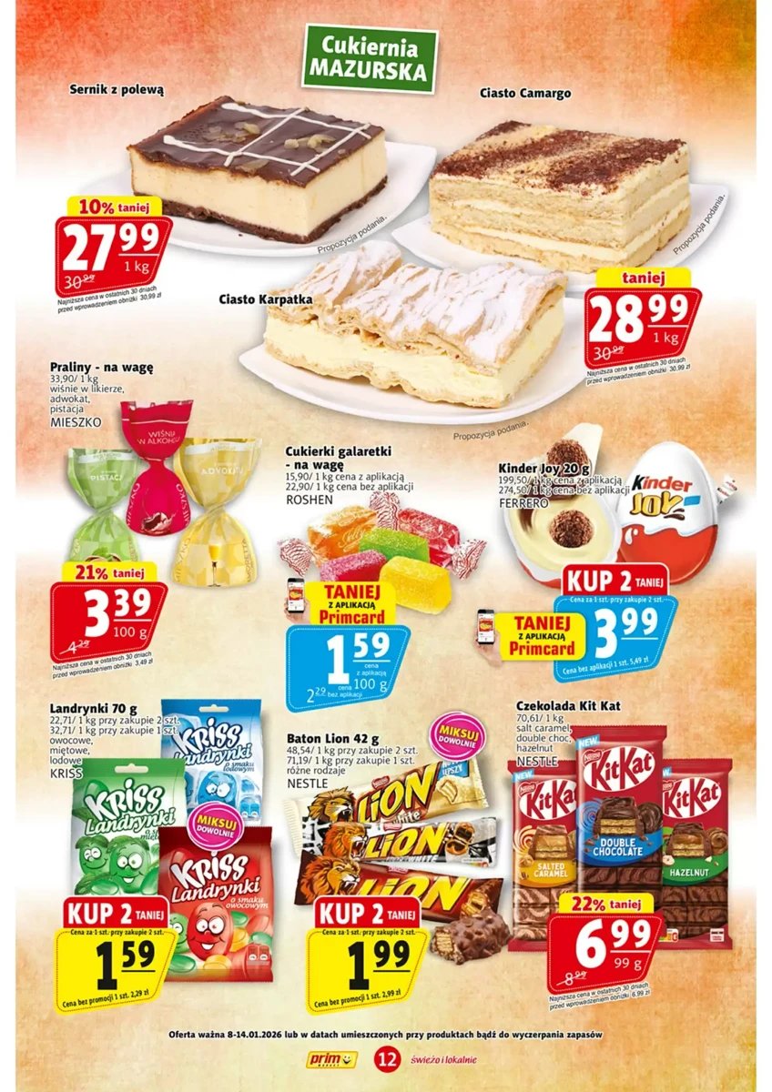Strona 12 z gazetki Prim Market
