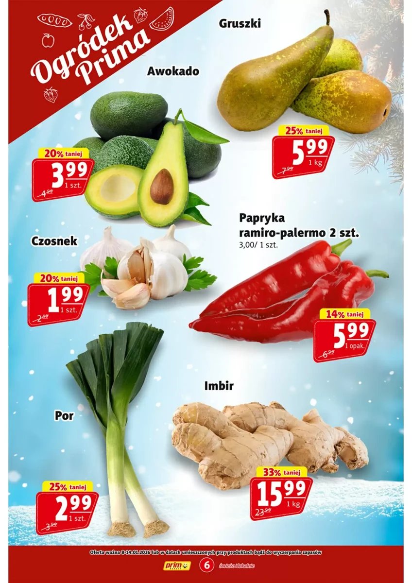 Strona 6 z gazetki Prim Market