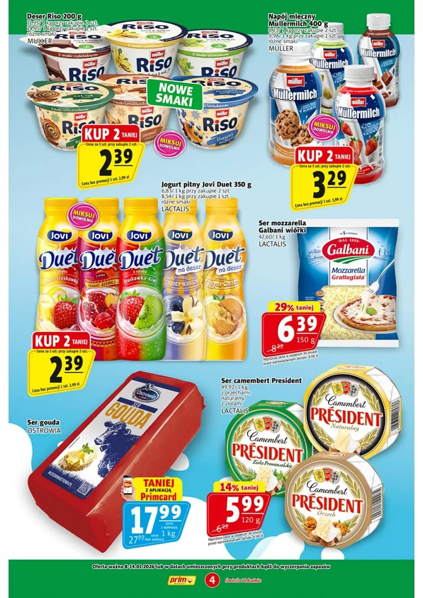 Strona 4 z gazetki Prim Market