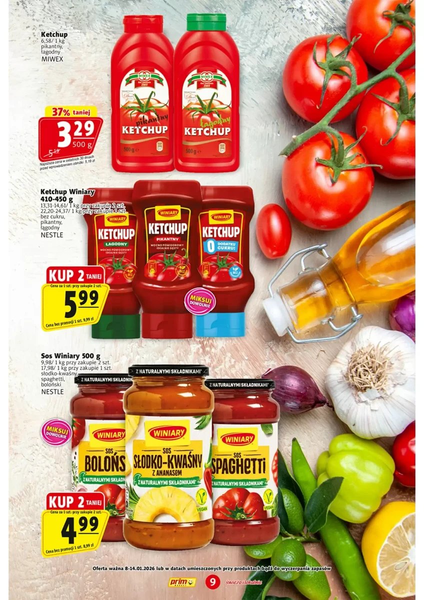 Strona 9 z gazetki Prim Market