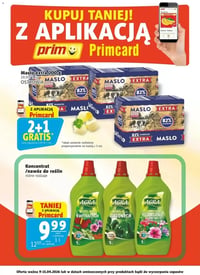 Gazetka Prim Market – 09.04.2026 – 15.04.2026