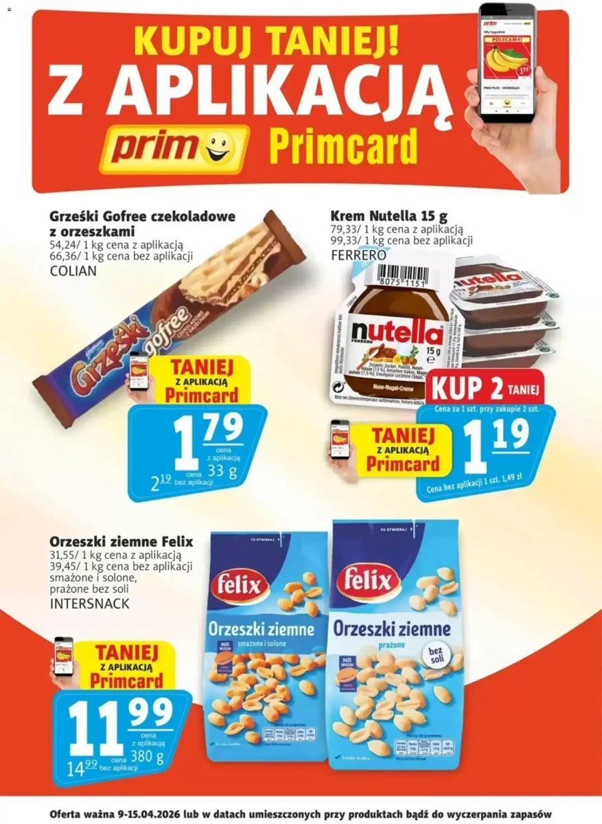 Strona 2 z gazetki Prim Market