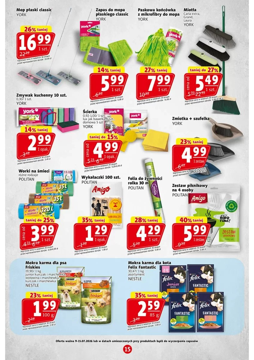 Strona 15 z gazetki Prim Market