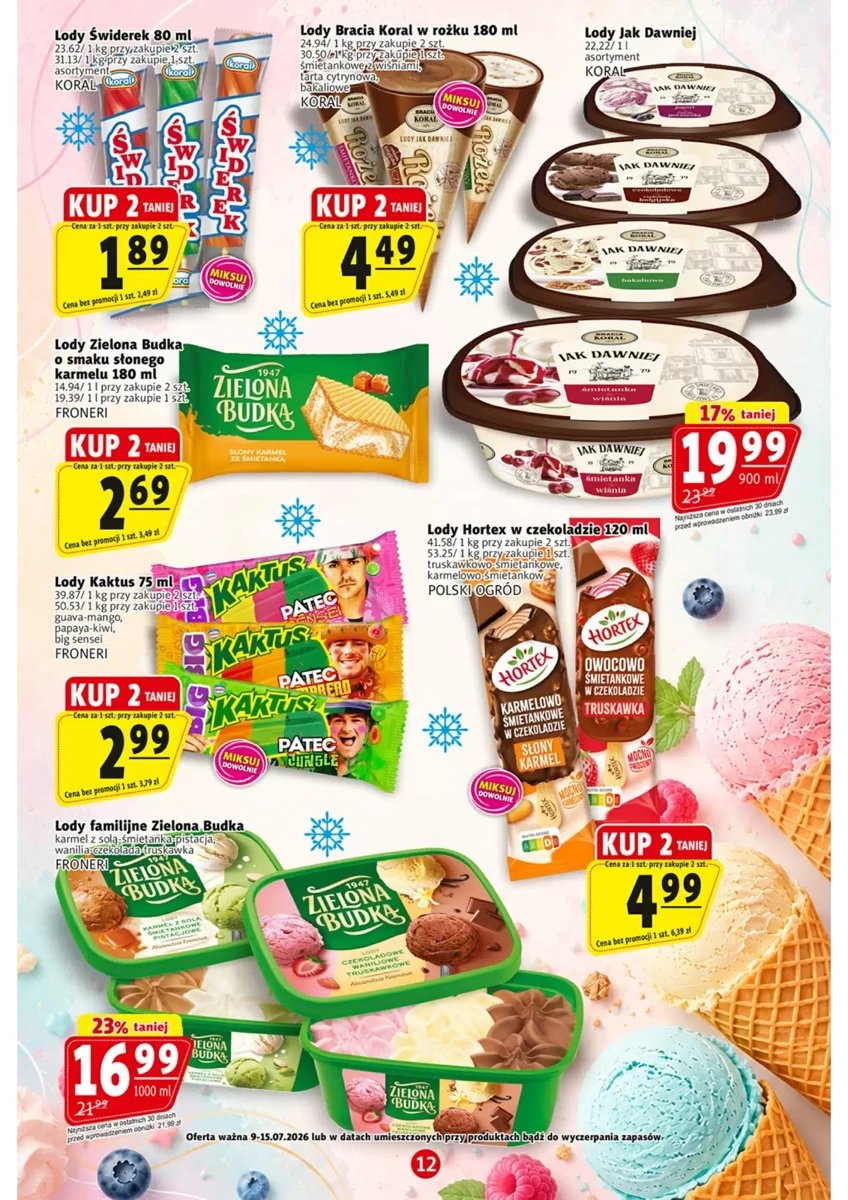 Strona 12 z gazetki Prim Market