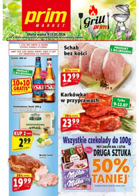 Gazetka Prim Market – 09.07.2026 – 15.07.2026