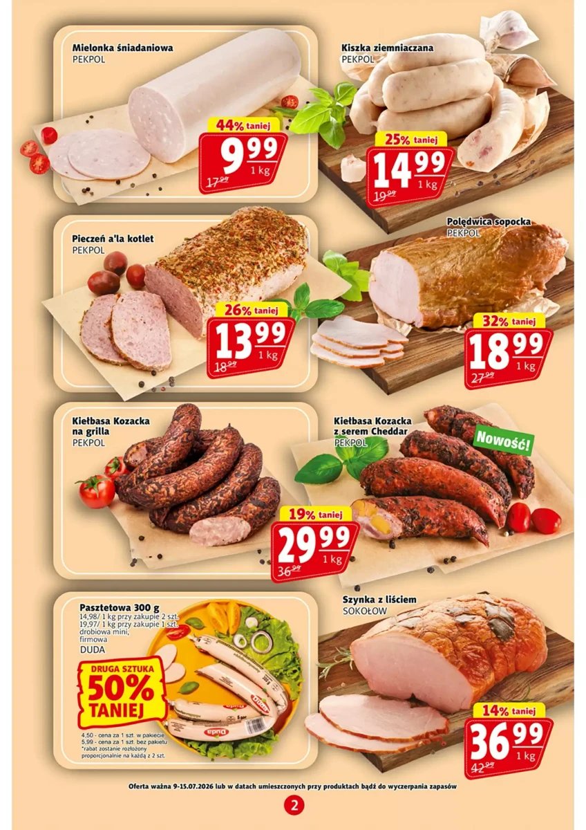 Strona 2 z gazetki Prim Market