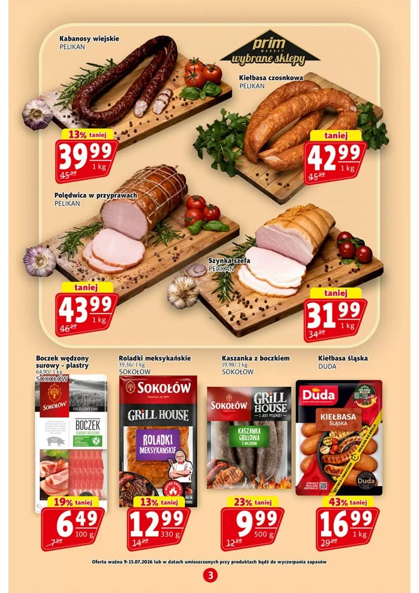Strona 3 z gazetki Prim Market