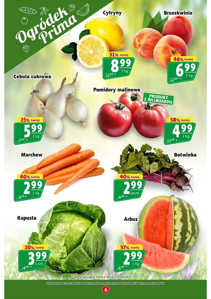 Strona 6 z gazetki Prim Market