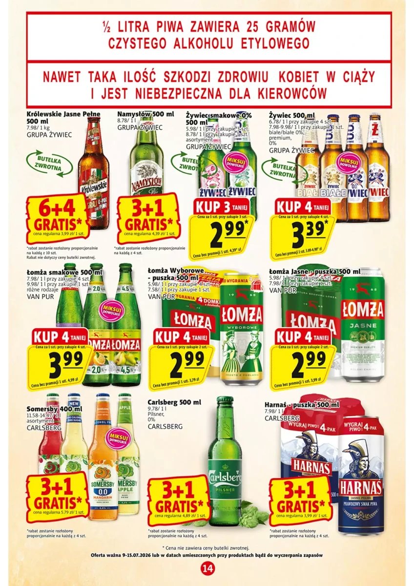 Strona 14 z gazetki Prim Market