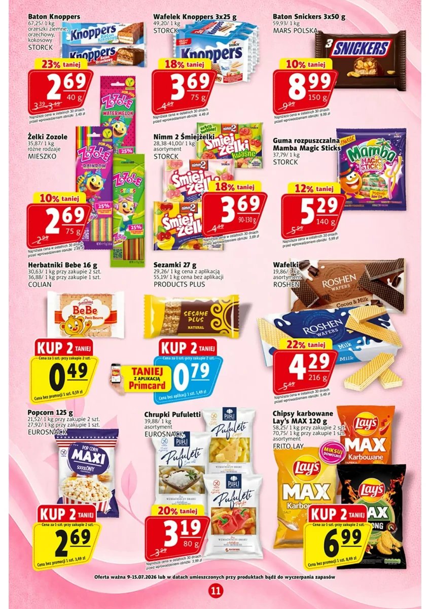 Strona 11 z gazetki Prim Market