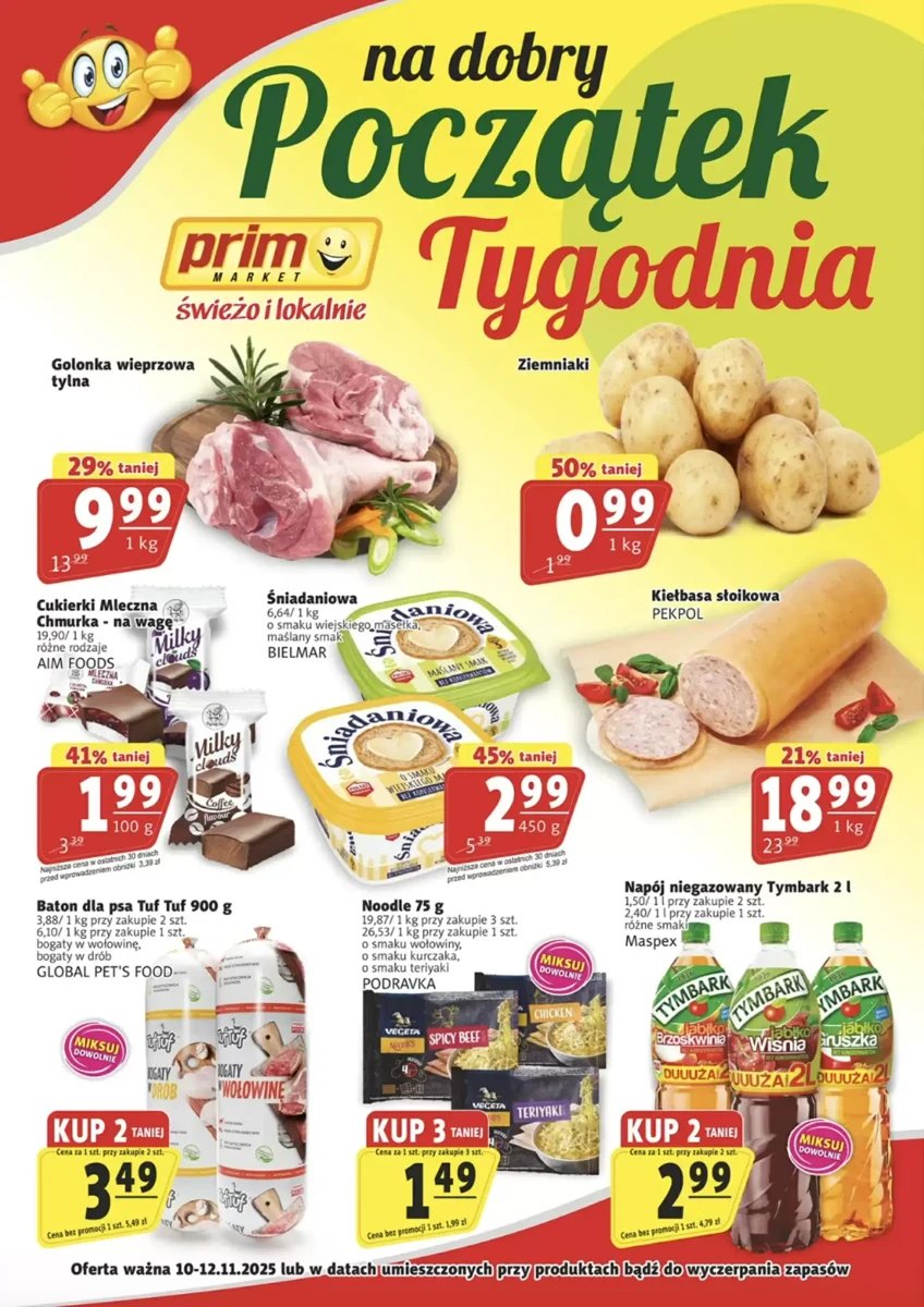 Strona 1 z gazetki Prim Market