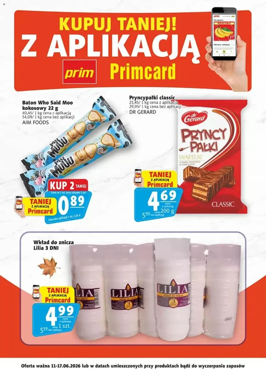 Strona 1 z gazetki Prim Market