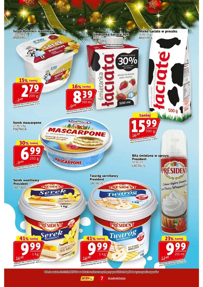 Strona 7 z gazetki Prim Market