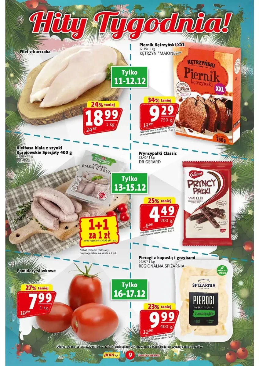 Strona 9 z gazetki Prim Market
