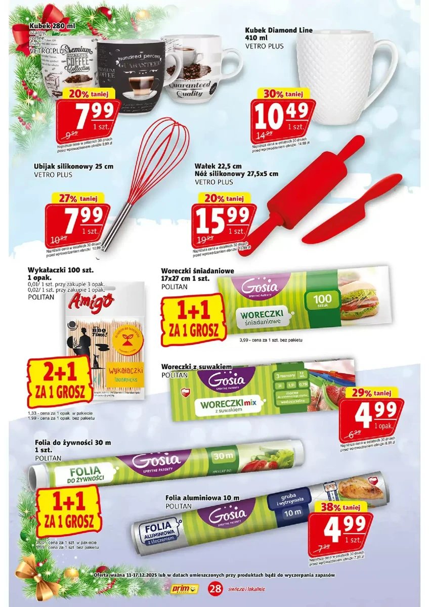 Strona 28 z gazetki Prim Market