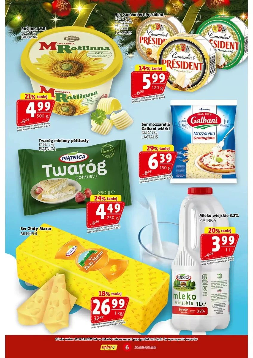 Strona 6 z gazetki Prim Market